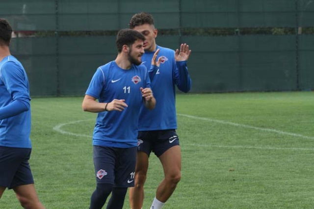 Hekimoğlu Trabzon’dan çift idman! Taktik çalışmaları başladı 2