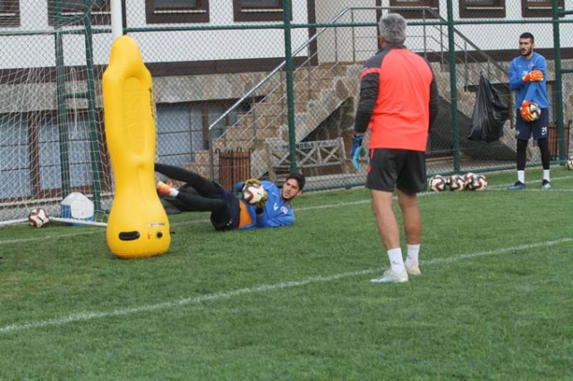 Hekimoğlu Trabzon’dan çift idman! Taktik çalışmaları başladı 14