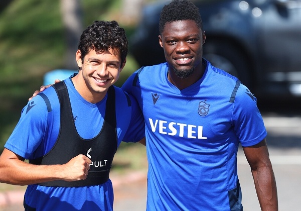 Trabzonspor dayanıklılık çalıştı 8