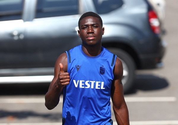 Trabzonspor dayanıklılık çalıştı 15