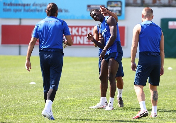 Trabzonspor dayanıklılık çalıştı 31
