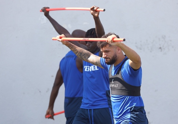 Trabzonspor dayanıklılık çalıştı 12