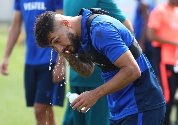 Trabzonspor dayanıklılık çalıştı 23