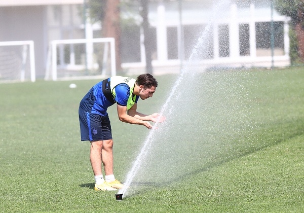 Trabzonspor dayanıklılık çalıştı 16