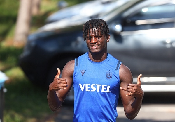 Trabzonspor dayanıklılık çalıştı 13