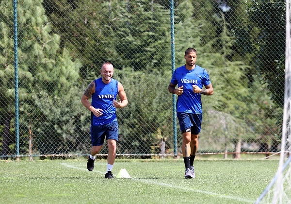 Trabzonspor dayanıklılık çalıştı 11