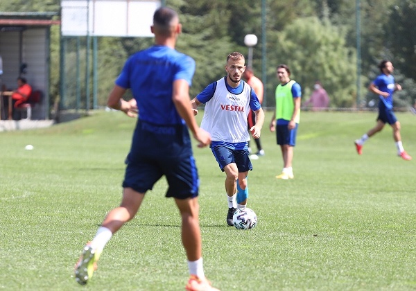 Trabzonspor dayanıklılık çalıştı 21
