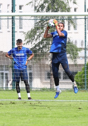 Trabzonspor dayanıklılık çalıştı 24