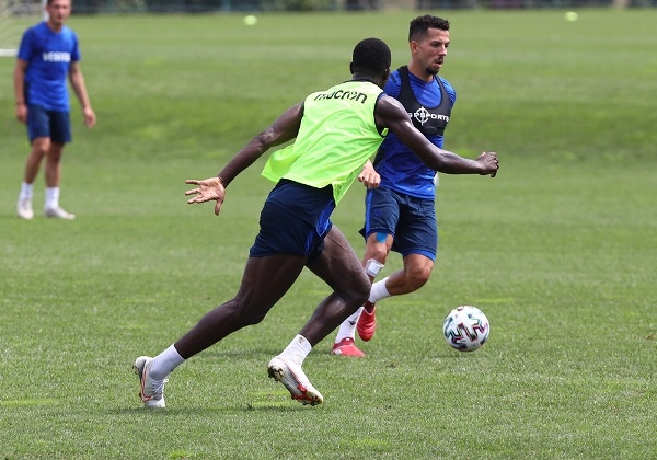 Trabzonspor dayanıklılık çalıştı 18