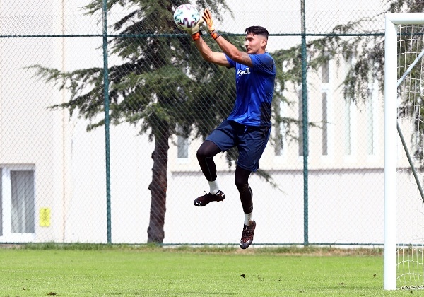 Trabzonspor dayanıklılık çalıştı 20