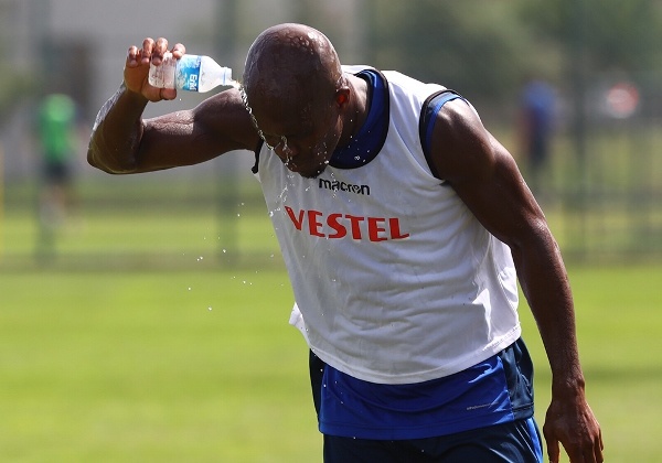 Trabzonspor dayanıklılık çalıştı 17