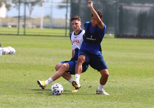 Trabzonspor dayanıklılık çalıştı 22