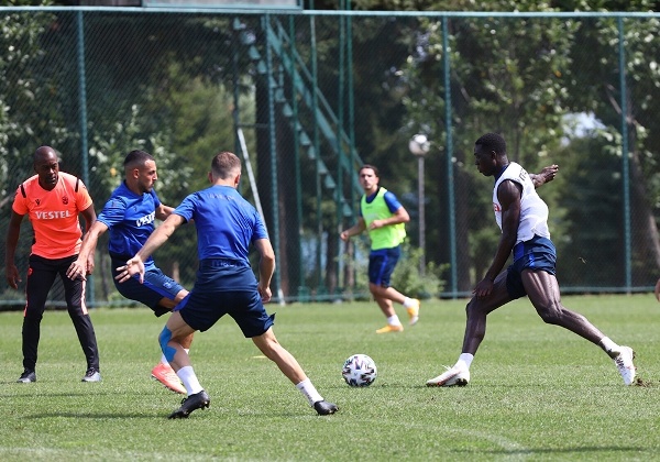 Trabzonspor dayanıklılık çalıştı 37