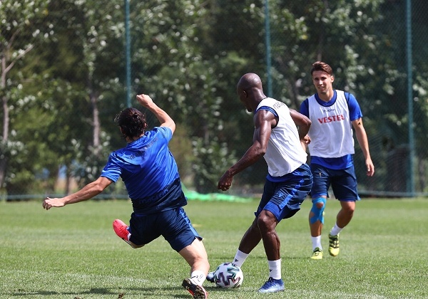 Trabzonspor dayanıklılık çalıştı 26