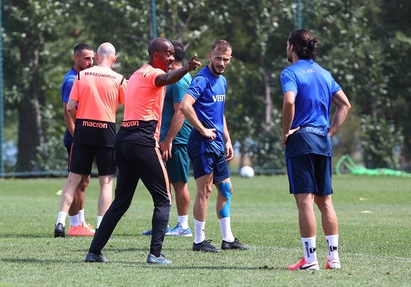 Trabzonspor dayanıklılık çalıştı 19