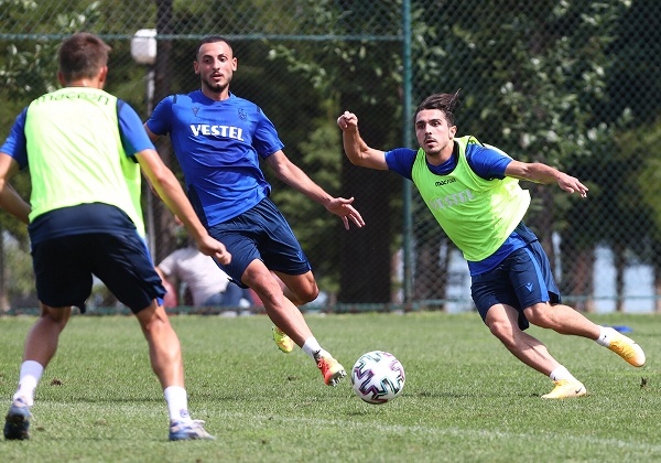 Trabzonspor dayanıklılık çalıştı 36