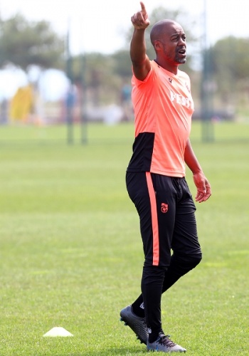 Trabzonspor dayanıklılık çalıştı 27