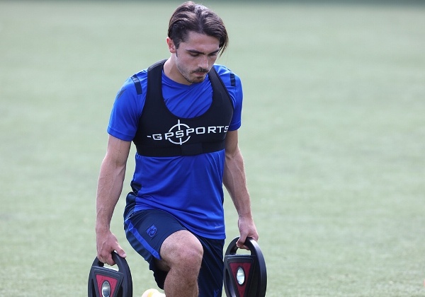 Trabzonspor dayanıklılık çalıştı 3