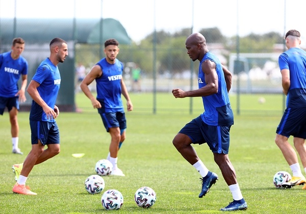 Trabzonspor dayanıklılık çalıştı 35