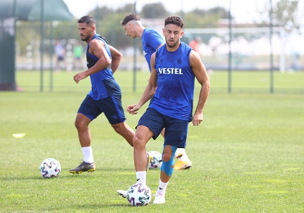 Trabzonspor dayanıklılık çalıştı 30