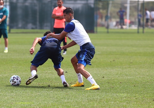 Trabzonspor dayanıklılık çalıştı 33