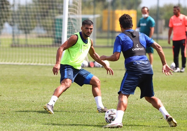 Trabzonspor dayanıklılık çalıştı 34