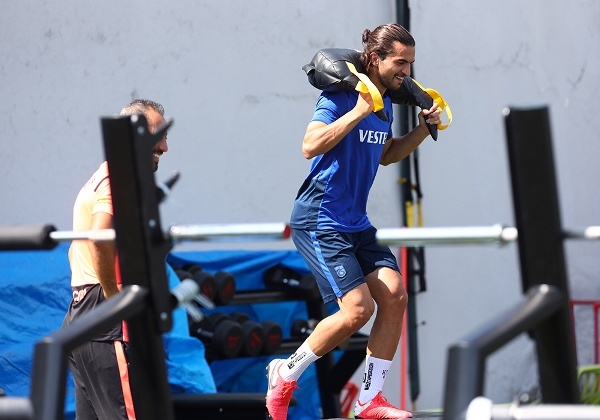 Trabzonspor dayanıklılık çalıştı 5