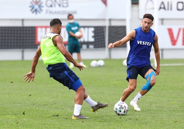 Trabzonspor dayanıklılık çalıştı 29