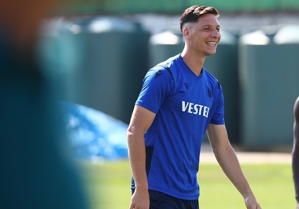 Trabzonspor dayanıklılık çalıştı 25