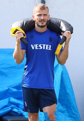 Trabzonspor dayanıklılık çalıştı 10