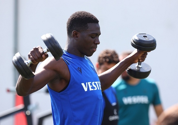 Trabzonspor dayanıklılık çalıştı 2