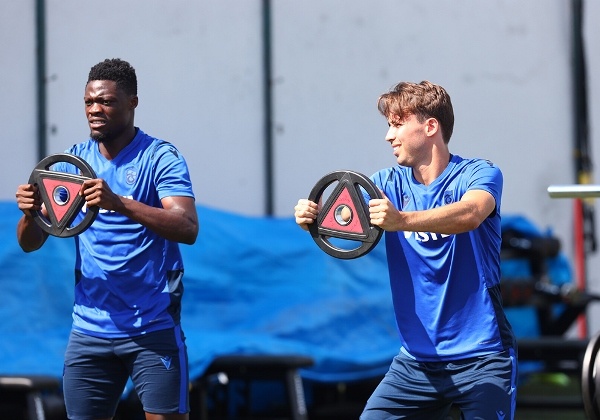 Trabzonspor dayanıklılık çalıştı 7