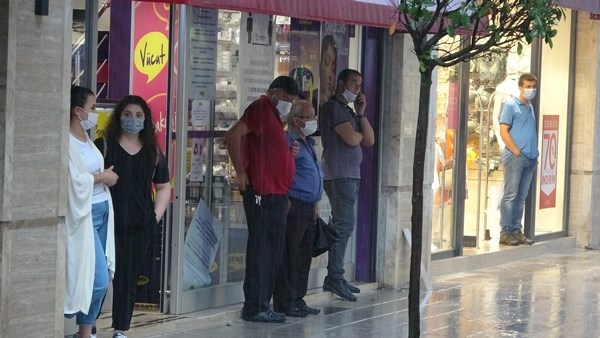 Ordu'yu sağanak vurdu 5