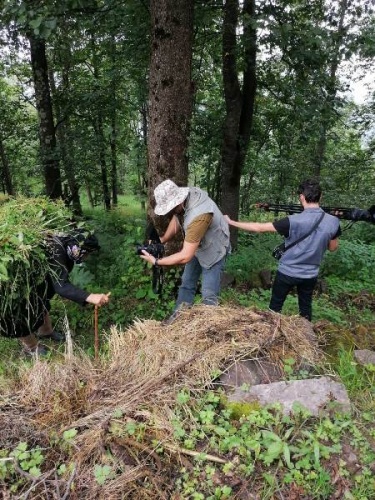 Trabzon'da yaylada tek başına yaşayan ‘Robinson Nine’nin hayatı belgeselde 9