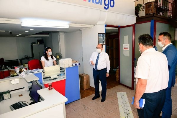 Trabzon’da koronavirüs denetimleri 2