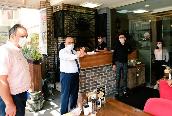 Trabzon’da koronavirüs denetimleri 3