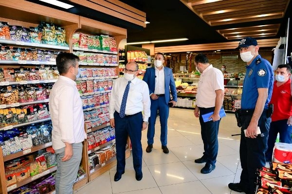 Trabzon’da koronavirüs denetimleri 7