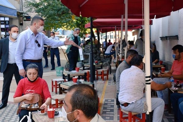 Trabzon’da koronavirüs denetimleri 6