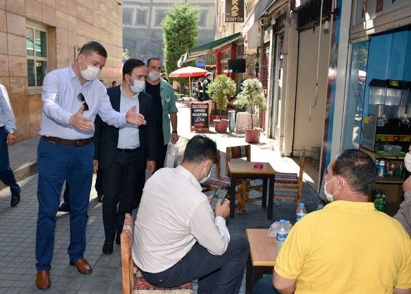 Trabzon’da koronavirüs denetimleri 4