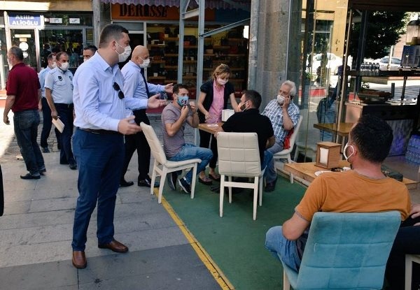 Trabzon’da koronavirüs denetimleri 10