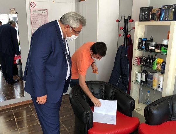 Trabzon’da koronavirüs denetimleri 11