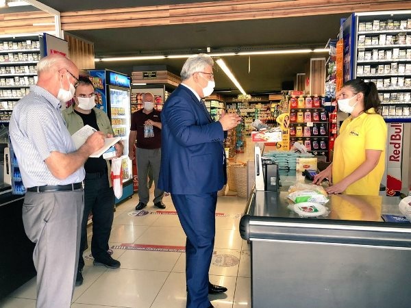 Trabzon’da koronavirüs denetimleri 12