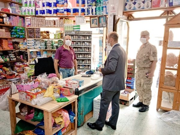 Trabzon’da koronavirüs denetimleri 16