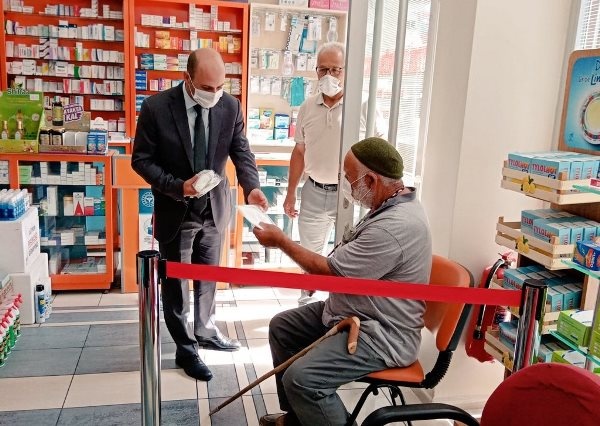 Trabzon’da koronavirüs denetimleri 14