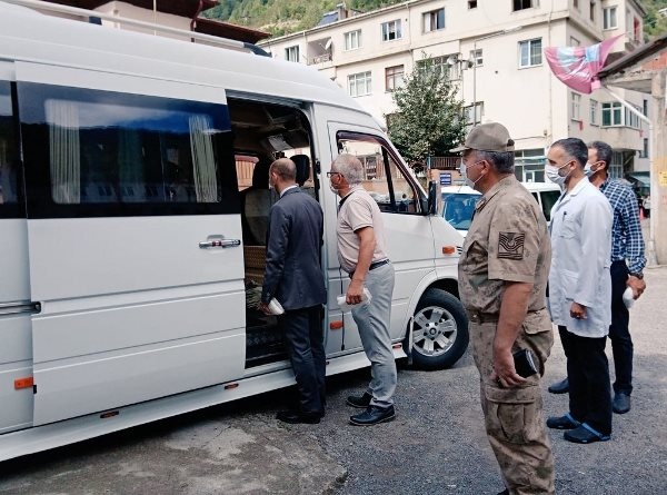 Trabzon’da koronavirüs denetimleri 13