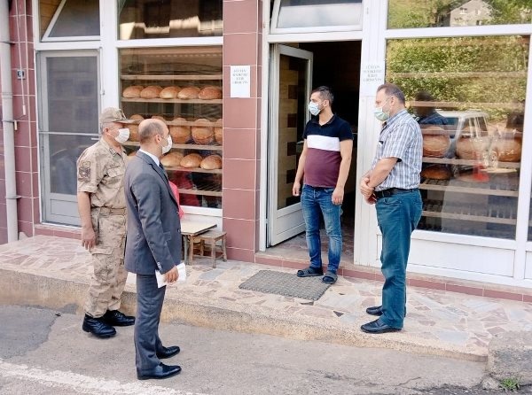 Trabzon’da koronavirüs denetimleri 15