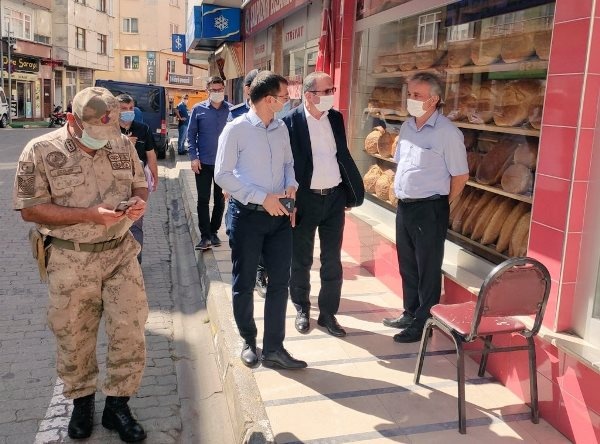 Trabzon’da koronavirüs denetimleri 18