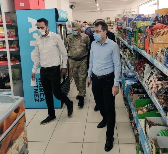 Trabzon’da koronavirüs denetimleri 27