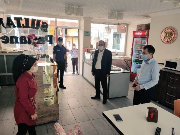 Trabzon’da koronavirüs denetimleri 24