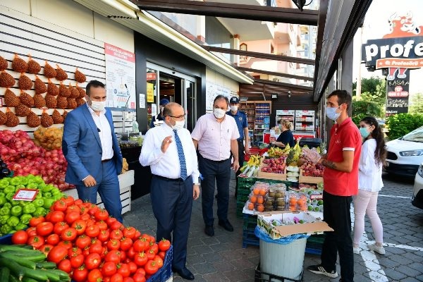 Trabzon’da koronavirüs denetimleri 21